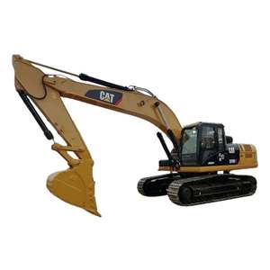 Excavadora Usada Original de Alta Calidad, Excavadora Hidráulica Pequeña CAT329 de 29 Toneladas, Origen Japón, en Venta - Product Image 1