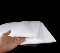Plaque en PTFE blanc de haute qualité feuille moulée en polytétrafluoroéthylène résistant à la chaleur