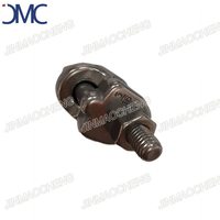 G429 Edelstahl 304/316 Kabel klemme Faust griff 3/16 "-1/4" SS Drahtseil klemmen Qingdao Hersteller Karton verpackung