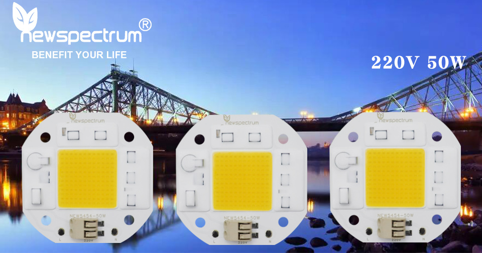 3000k COB Module Led 30W 220V Downlight Spotlight For Grow Light