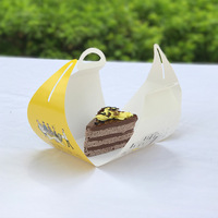 Fabricants Vente en gros Boîte de cuisson pour gâteau sandwich Boîte d'emballage pour gâteau d'anniversaire Peut imprimer le logo