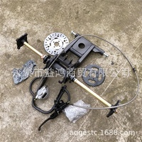 Pièces de moto Go-Kart modifiées à trois ou quatre roues GY6 Big Dinosaur ATV Essieu arrière Pont arrière avec ensemble de frein Chine