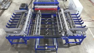 Máquina de Soldadura de Malla Metálica Automática <span class=keywords><strong>YZ</strong></span> Nueva, Modelo GWC-BZ-3000, PLC, Acero Inoxidable, Alta Capacidad, Fácil de Operar, para Construcción - Product Image 2