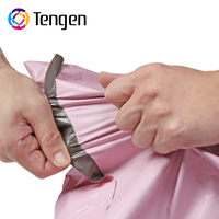 Sac d'expédition pour courrier, sac d'emballage en plastique bon marché et abordable, vente en gros 2020, nouveau colis personnalisé, taille personnalisée, imperméable