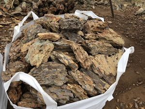 현대적인 친환경 갈색 용석 수족관 장식석 10-50cm 불규칙 모양 어항 장식품 - Product Image 2