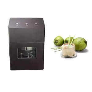 새로운 디자인 녹색 부드러운 코코넛 필링 트리밍 기계 코코넛 오프닝 기계