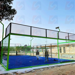 Pista <span class=keywords><strong>de</strong></span> Pádel para Interior o Exterior, Fabricada en China - Product Image 5