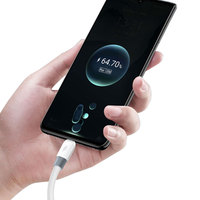 Kabel usb 3.0 pengisian daya cepat, 1m 2.7A Tipe c ponsel USB C 120w