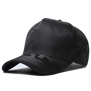 หมวกเบสบอลหมวกสำหรับผู้ชาย Gorra DAD Gorras สีดำลายพรางสำหรั<span class=keywords><strong>บ</strong></span>ผู้ชาย - Product Image 2