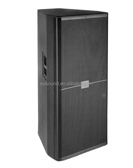 Professional Stage Speaker Dual 15 Inch SRX725 Full Range Speakers
