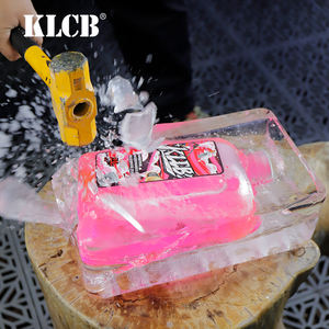 KLCB C3 Limpiador de parabrisas de invierno-30 ℃ Protección de congelación baja Eliminador de manchas de vidrio para disolver el hielo Líquido limpiador para el cuidado del automóvil - Product Image 4