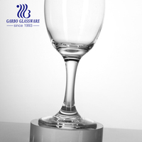 Vente Flash Directe Usine Verre à Vin Calice de Haute Qualité Verre à Champagne Transparent Pieds de Verre à Vin Prix Abordable