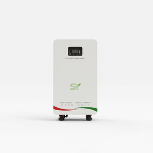 IP65 방진 방수 51.2V 300Ah 314Ah 태양열 리튬 배터리 15kwh 16Kwh 태양 에너지 시스템 LiFePO4 에너지 저장 배터리 - Product Image 1
