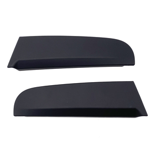 Hongbo vehículo <span class=keywords><strong>puerta</strong></span> trasera moldura C Pilar guarnición para Kia para Sportage 2011-2016 Accesorios Negros OEM 83270-3W000 83280-3W000 - Product Image 2