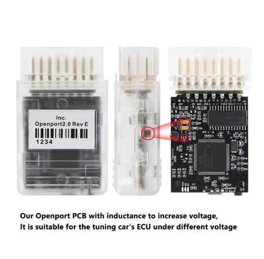 ECUフラッシュオープンポート2.0自動チップチューニングOBD2OBD2車診断 