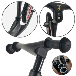 Cadres de vélo à pousser en <span class=keywords><strong>carbone</strong></span> SOARROCS, vélo pour bébé, enfant, mini vélo d'apprentissage, vélo d'équilibre personnalisé en gros, 12 pouces - Product Image 4