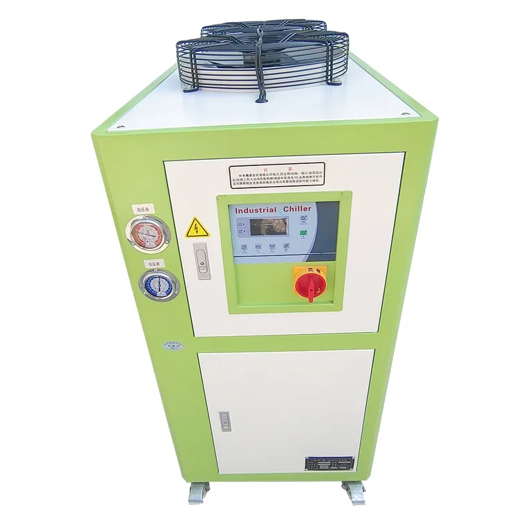 Factory Hot Sales 5 PS luftgekühlter Wasserkühler Industrieller 20kW Mini-Wasser ventilator für Kühler