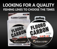 Ligne de pêche tressée plus lisse ligne flottante fil de pêche à la carpe matériel de pêche nouvelle ligne en Nylon OEM 300 mètres boîte évier niveau 5 pièces