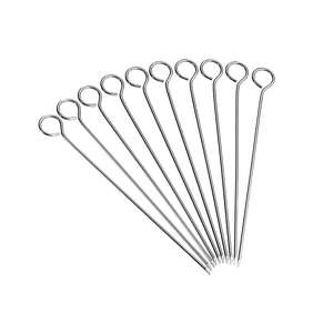 WESTMARK broche à roulade acier inoxydable 10cm 10 pièces - Product Image 1