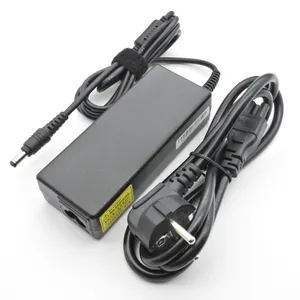 Carregador universal para laptop, adaptador de energia para laptop 90W 19V 4.74A 5.5x2.5 adaptador para laptop toshiba carregador 19v