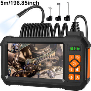Endoscope industriel portable intégré avec caméra de 5 m et écran 4,3 pouces 720P HD pour l'outre-mer - Product Image 2