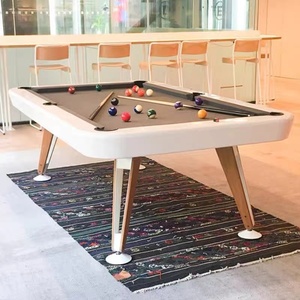 <span class=keywords><strong>Mesa</strong></span> <span class=keywords><strong>de</strong></span> <span class=keywords><strong>Billar</strong></span> Americana Comercial <span class=keywords><strong>Convertible</strong></span> <span class=keywords><strong>de</strong></span> Alta Calidad <span class=keywords><strong>de</strong></span> 8 pies con Base <span class=keywords><strong>de</strong></span> Pizarra, Personalizable, Multifuncional para Uso Doméstico, <span class=keywords><strong>Mesa</strong></span> <span class=keywords><strong>de</strong></span> <span class=keywords><strong>Billar</strong></span> 9 en 1 - Product Image 1
