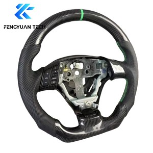 Volante de Fibra de Carbono Forjado Personalizado para <span class=keywords><strong>Mazda</strong></span> <span class=keywords><strong>3</strong></span>, Rx8, Cx5, Cx-5, <span class=keywords><strong>3</strong></span> Bp, 6 Velocidades, <span class=keywords><strong>3</strong></span> Spirit Racing, Gh, Axela, Hatchback Mk1 2008 - Product Image 2
