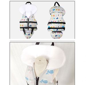 Hot New Tùy Chỉnh Cuộc Sống Áo Khoác Sbr Trẻ Em Của Nước Bơi Nổi Áo Khoác Cuộc Sống Áo Khoác - Product Image 3