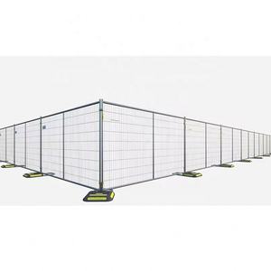 รั้วชั่วคราวออสเตรเลียรั้วสังกะสีแบบจุ่มร้อนรั้วชั่วคราวกันน้ำ - Product Image 4