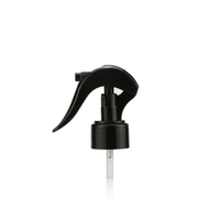 500ml d'eau liquide salle de désinfectant fine brume de pulvérisation bouteilles rond transparent pehd en plastique pulvérisateur bouteille