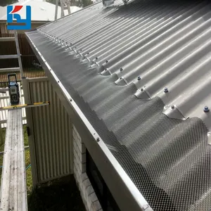 Hot Selling High Quality Aluminium Leaf Gutter Guard Protection Mesh Roll