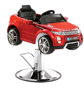 Pembe berber araba oyuncak berber koltuğu çocuklar Salon sandalyesi - Product Image 4