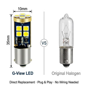 G-View W5W T10 3030 3014 SMD LED Ampoules Blanches Voiture Feux Arrière et D’éclairage - Product Image 3