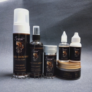 Kit de instalación de Peluca de encaje profesional para peluca de pelo rizado, barra de <span class=keywords><strong>cera</strong></span> con control de bordes y pegamento de encaje al por mayor - Product Image 3