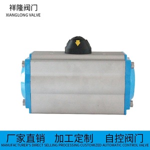 วาล์วเซียงหลง ตัวกระตุ้นลมแบบสองทาง วาล์วควบคุมอัตโนมัติแบบโลหะ - Product Image 2