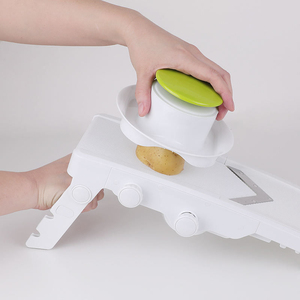 เครื่องตัดผักผลไม้แบบ V ราคาประหยัด ทำจากสแตนเลสอย่างดี - Product Image 6