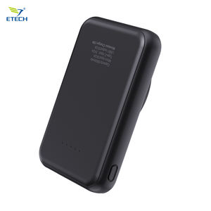 Elite 5000 mAh Wireless Powerbank für Qi-Schnellladen mit 15 W, schlankes Aluminiumgehäuse, neu 2024, Premium, unverzichtbar für Geschäftsreisen - Product Image 4