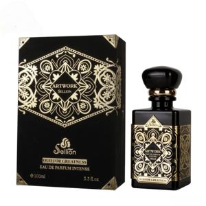 高品質100mlセルリオンアートワークドバイアラビアウードメンズボディ香水用 - Product Image 5