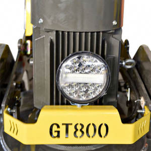 Machine à polir et à meuler automatique pour sols en béton 380V, polisseuse de <span class=keywords><strong>carrelage</strong></span> planétaire avec aspiration - Product Image 4