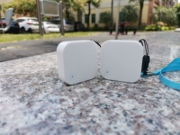 Sensor Getaran BLE Manajemen Orang dengan Alarm Proximity Bluetooth