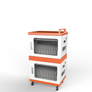 Compact <b>Tablet</b> Charging Cabinet with Multiple Slots Modern Customizable Portable Ideal for Office Malls Schools and Hospitals - Product Image 5