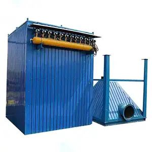 Pulse bag type dust collector filter cartridge boiler cement silo top central dust collector