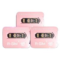 RSIM 18+ Dual-Chip CPU Entsperrung R-SIM 18+ Gevey Pro Sim-Chip für Alle Handy-Serien