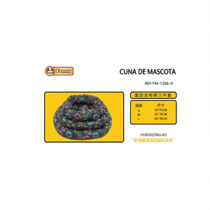 Set di Tre Letti per Animali Domestici Imbottiti in Cotone YM1266 - Product Image 2