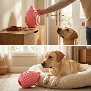 Juguete Dispensador de Golosinas Premium Personalizado para Perros, Juguete Interactivo de Enriquecimiento para Masticadores Agresivos, Limpieza Dental y Alivio del Aburrimiento - Product Image 5