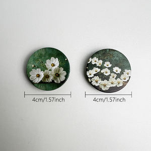 Art Peinture à l'huile Style Floret Socket Grip Support pliable pour téléphone Chrysanthème <span class=keywords><strong>Talk</strong></span> <span class=keywords><strong>Tok</strong></span> pour Iphone Mac Samsung Safe - Product Image 5