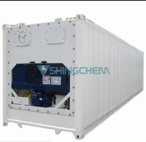 20英尺英尺干/冷藏标准集装箱海运20英尺冷藏高立方体集装箱