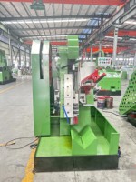 Machine à fileter verticale pour le filetage de boulons sans tête et le filetage de tiges longues