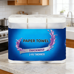 Papier absorbant pour cuisine, personnalisé en usine, résistant à l'huile, jetable - Product Image 1