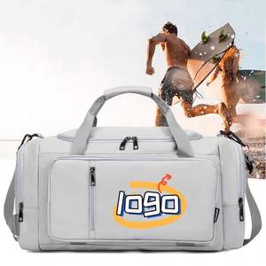 Bolsa de Deporte Impermeable de Gran Capacidad Personalizada, Bolsa de Viaje para Gimnasio, Bolsa de Hombro Deportiva para Hombre, Bolsa de Equipaje Portátil para Mujer para Actividades al Aire Libre - Product Image 1
